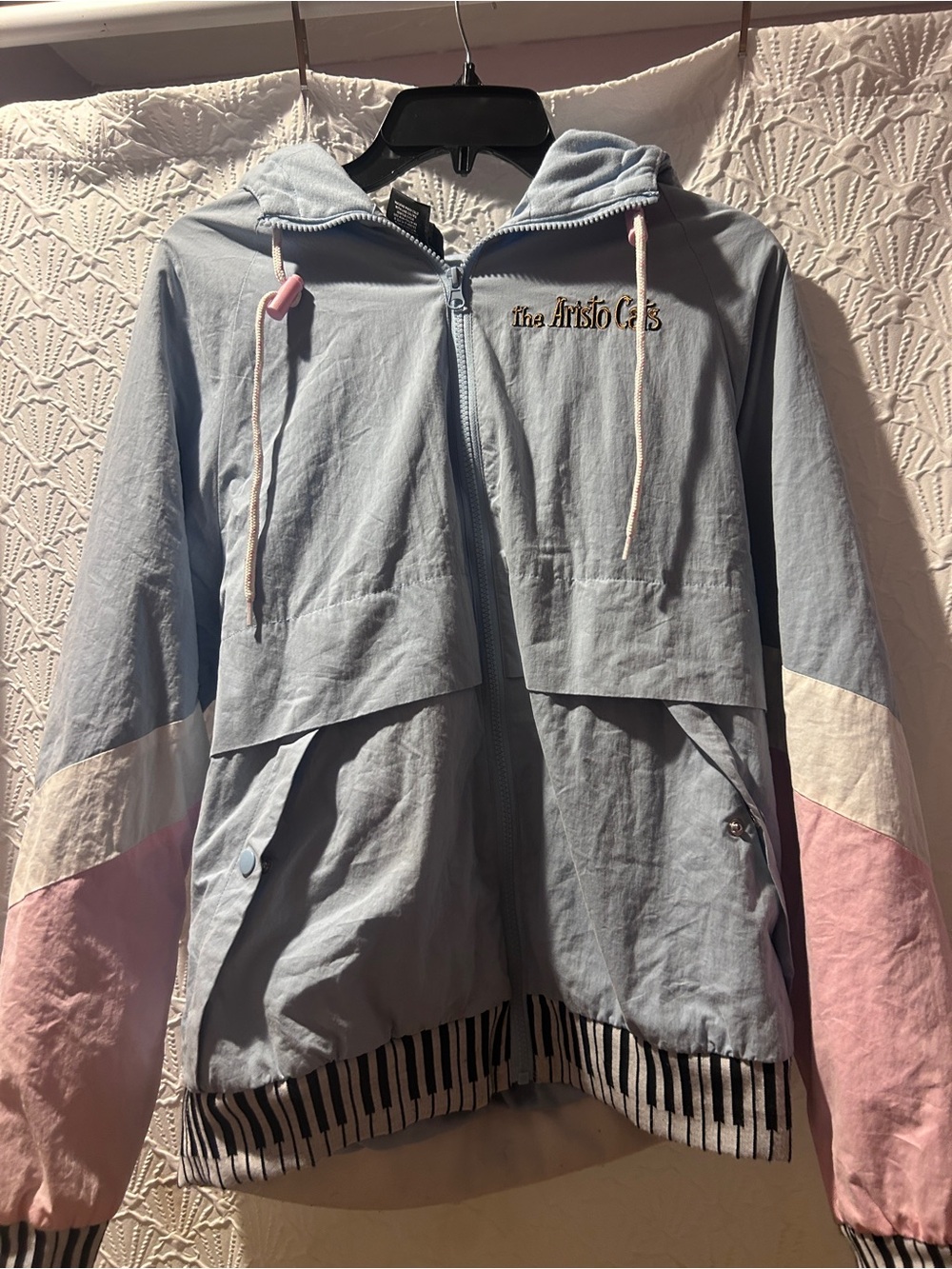 Disney Aristocats windbreaker jacket